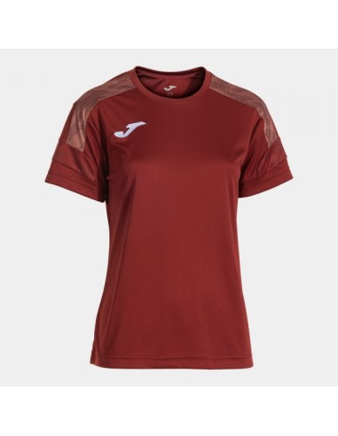 Championship Viii Manga Corta Camiseta Burdeos