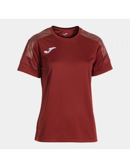 Championship Viii Manga Corta Camiseta Burdeos