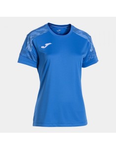 Championship Viii Manga Corta Camiseta Royal Azul