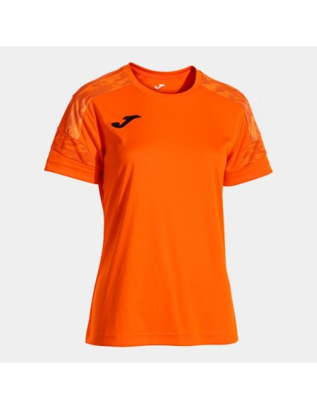 Championship Viii Manga Corta Camiseta Naranja