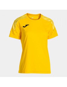 Championship Viii Manga Corta Camiseta Amarillo