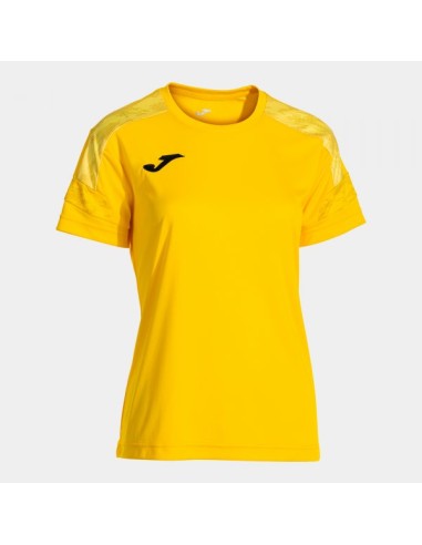 Championship Viii Manga Corta Camiseta Amarillo