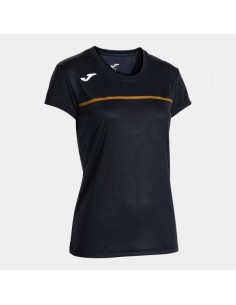 Record Iii Manga Corta Camiseta Negro