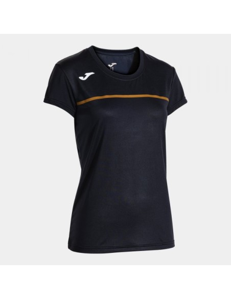 Record Iii Manga Corta Camiseta Negro