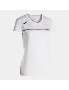 Record Iii Manga Corta Camiseta Blanco