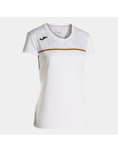 Record Iii Manga Corta Camiseta Blanco