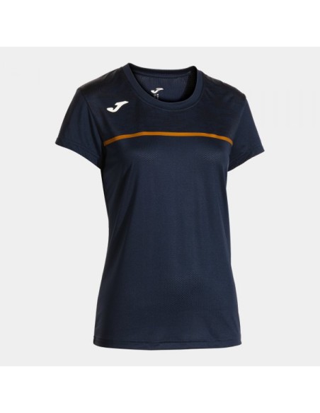 Record Iii Manga Corta Camiseta Marino Azul