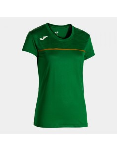 Record Iii Manga Corta Camiseta Verde