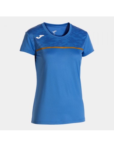 Record Iii Manga Corta Camiseta Royal Azul