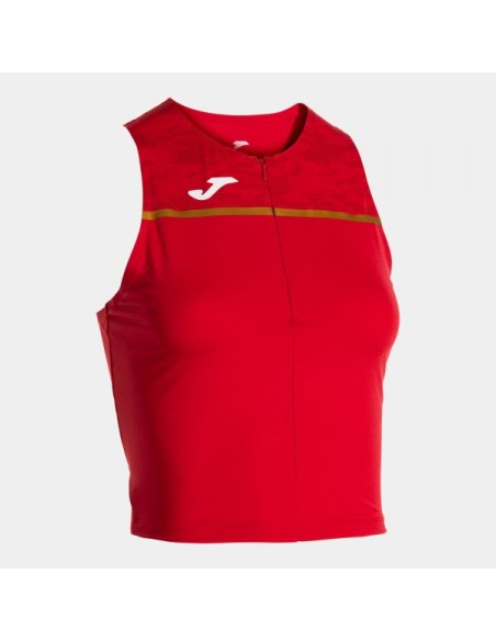 Record Iii Top Rojo