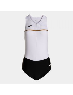 Record Iii Bodysuit Blanco Negro