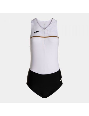 Record Iii Bodysuit Blanco Negro