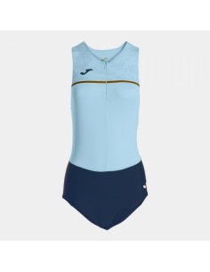 Record Iii Bodysuit Celeste Marino Oscuro