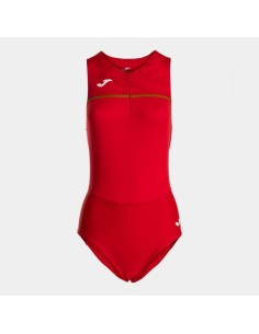 Record Iii Bodysuit Rojo