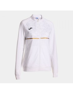 Record Iii Full Cremallera Sudadera Blanco