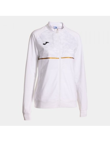 Record Iii Full Cremallera Sudadera Blanco