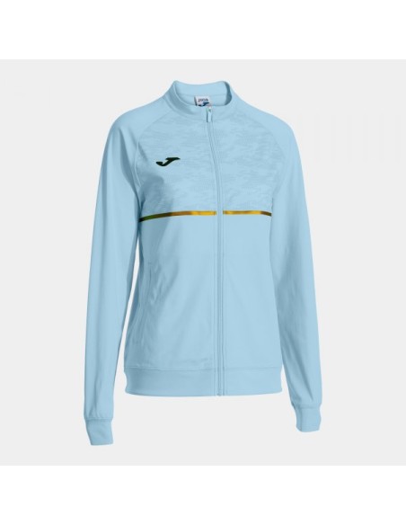 Record Iii Full Cremallera Sudadera Celeste