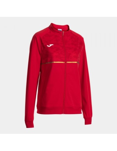 Record Iii Full Cremallera Sudadera Rojo