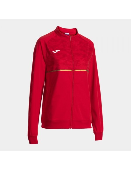 Record Iii Full Cremallera Sudadera Rojo