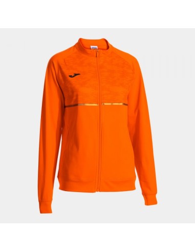 Record Iii Full Cremallera Sudadera Naranja