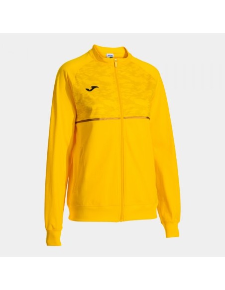 Record Iii Full Cremallera Sudadera Amarillo