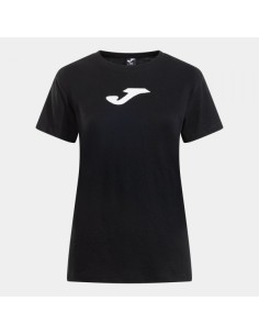 Challenge Manga Corta Camiseta Negro