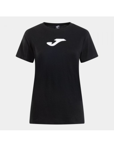 Challenge Manga Corta Camiseta Negro