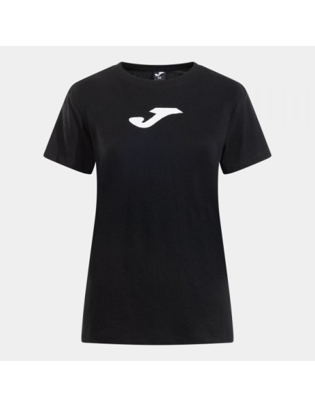 Challenge Manga Corta Camiseta Negro