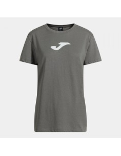 Challenge Manga Corta Camiseta Gris
