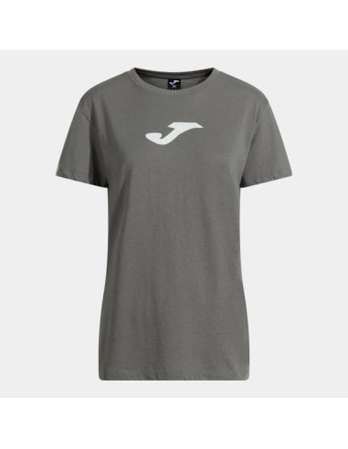 Challenge Manga Corta Camiseta Gris