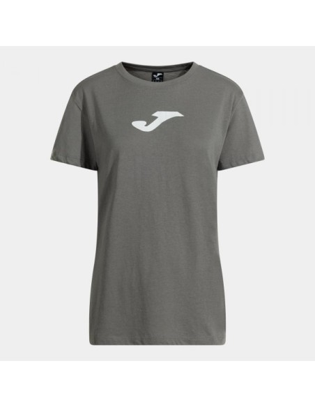 Challenge Manga Corta Camiseta Gris