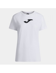 Challenge Manga Corta Camiseta Blanco