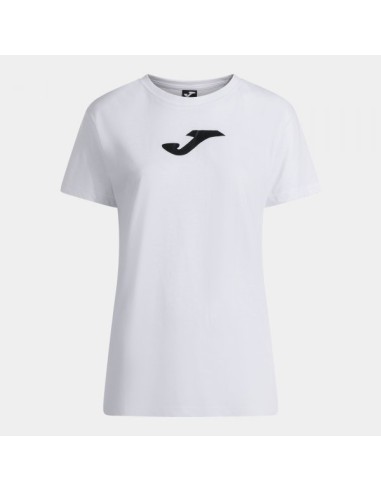 Challenge Manga Corta Camiseta Blanco