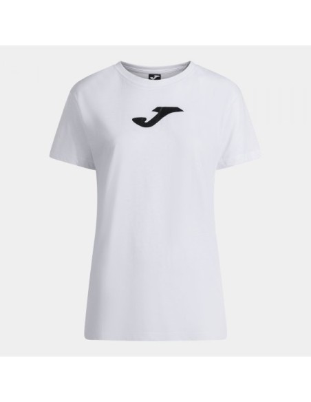 Challenge Manga Corta Camiseta Blanco