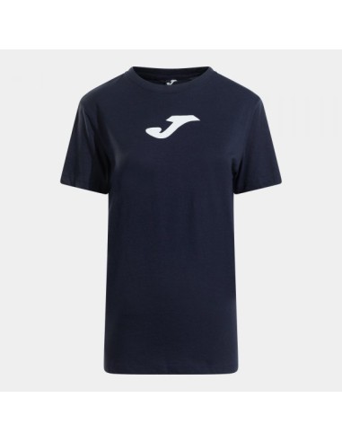 Challenge Manga Corta Camiseta Marino Azul