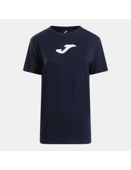 Challenge Manga Corta Camiseta Marino Azul