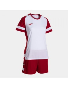 Lider Conjunto Blanco Rojo