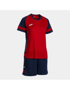 Lider Conjunto Rojo Marino Oscuro