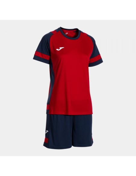 Lider Conjunto Rojo Marino Oscuro
