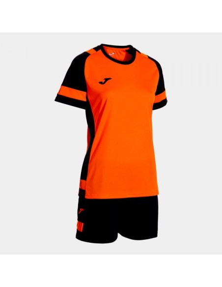 Lider Conjunto Naranja Negro