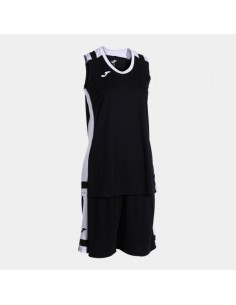 Lider Basket Conjunto Negro Blanco