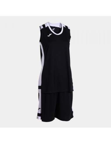 Lider Basket Conjunto Negro Blanco
