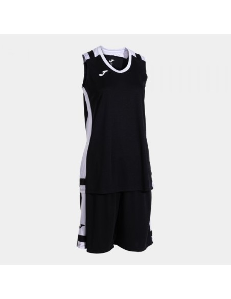 Lider Basket Conjunto Negro Blanco