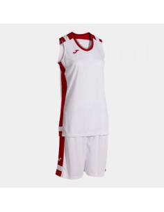 Lider Basket Conjunto Blanco Rojo