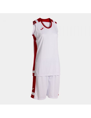 Lider Basket Conjunto Blanco Rojo