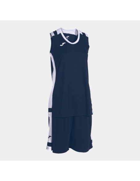 Lider Basket Conjunto Marino Oscuro Blanco