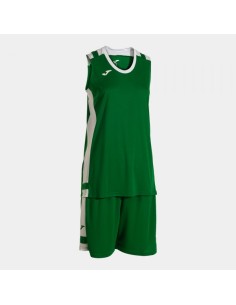 Lider Basket Conjunto Verde Blanco