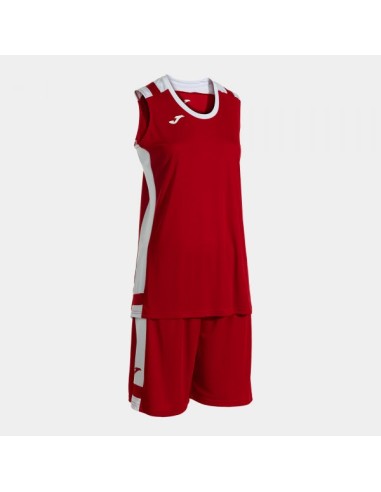 Lider Basket Conjunto Rojo Blanco