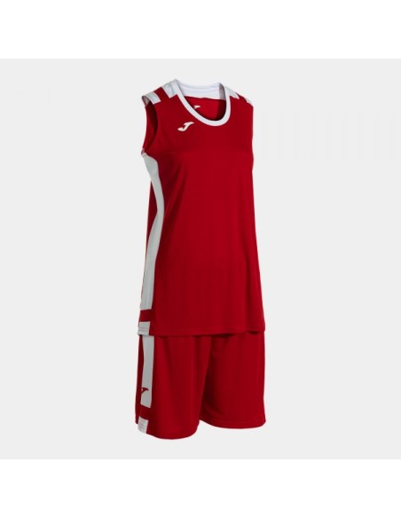 Lider Basket Conjunto Rojo Blanco