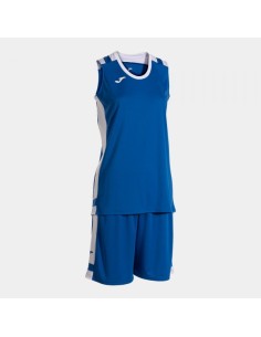 Lider Basket Conjunto Royal Azul Blanco